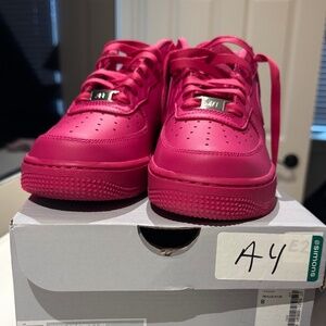 Pink Airforce ones